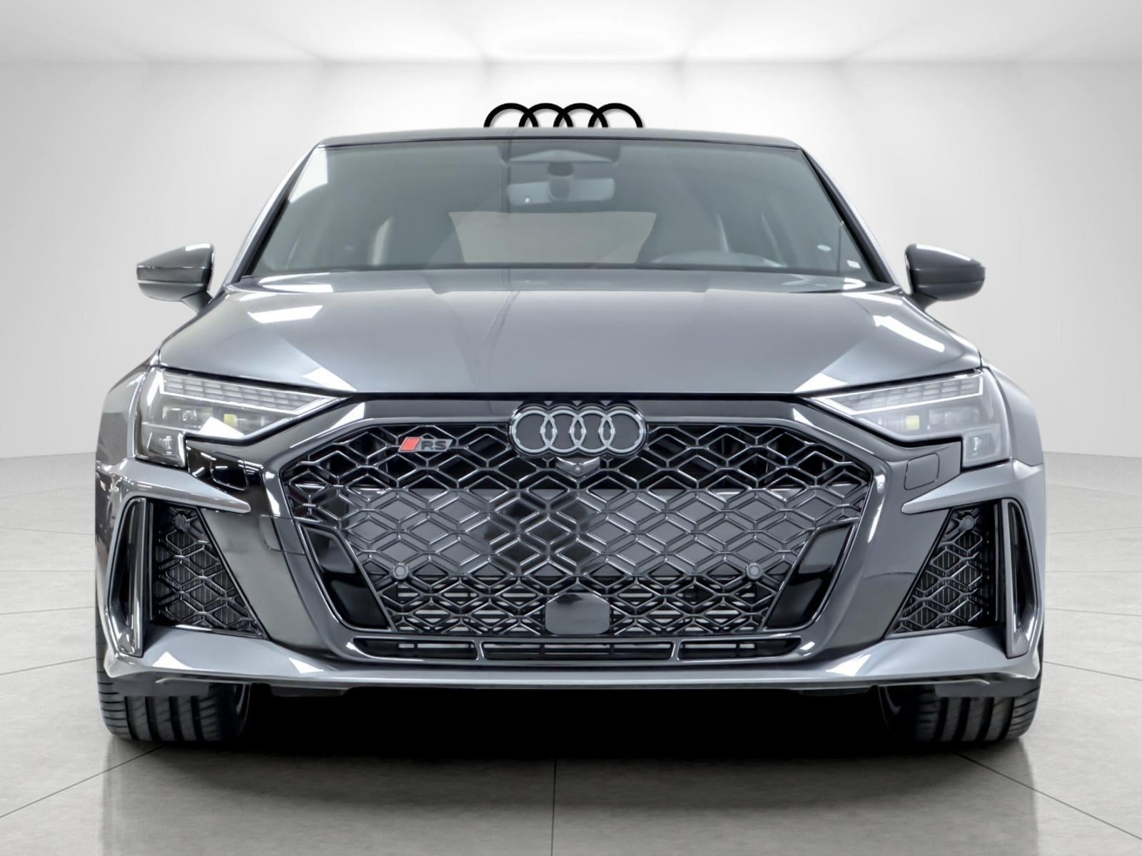 2026 Audi RS 3 quattro