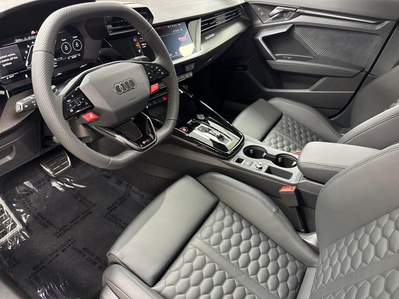 2026 Audi RS 3 quattro