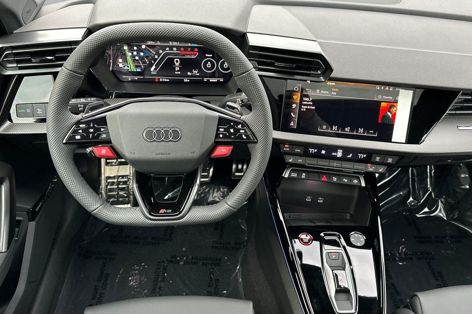 2026 Audi RS 3 quattro