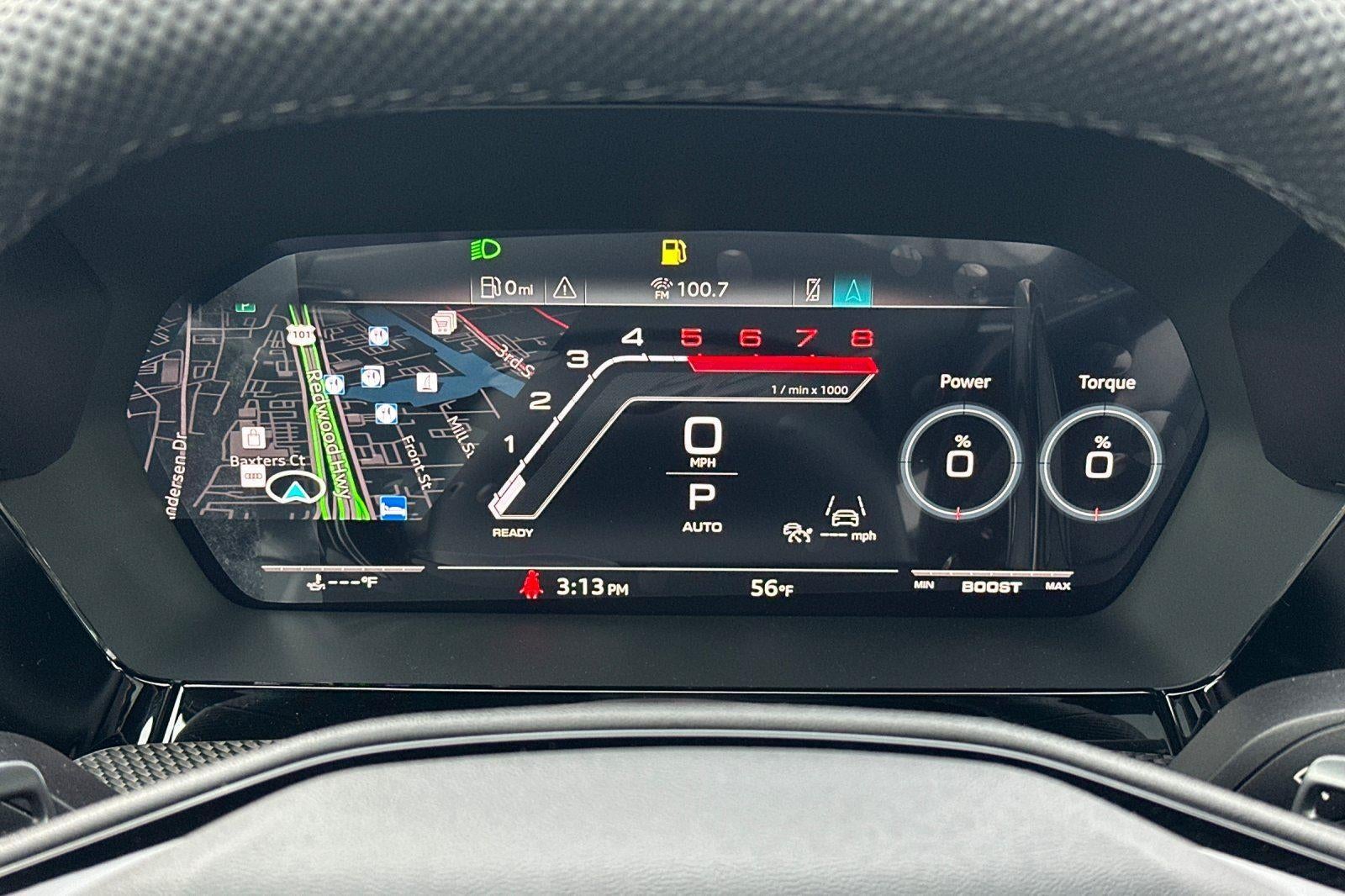 2026 Audi RS 3 quattro