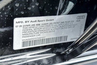 2026 Audi RS 3 quattro