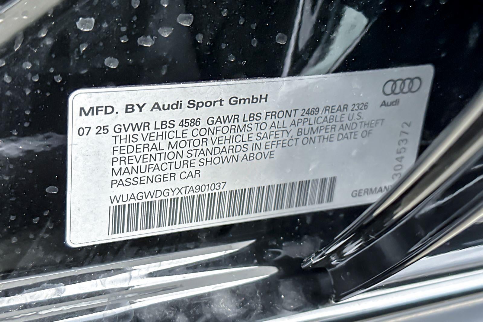 2026 Audi RS 3 quattro