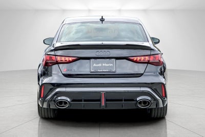 2026 Audi RS 3 quattro