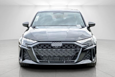 2026 Audi RS 3 quattro