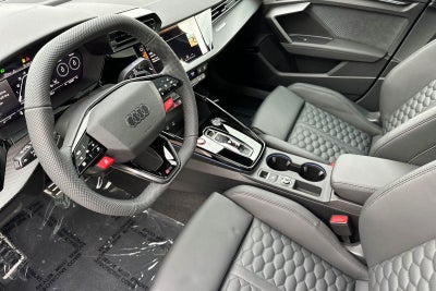 2026 Audi RS 3 quattro