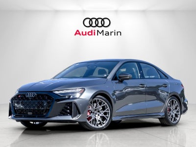 2026 Audi RS 3 quattro