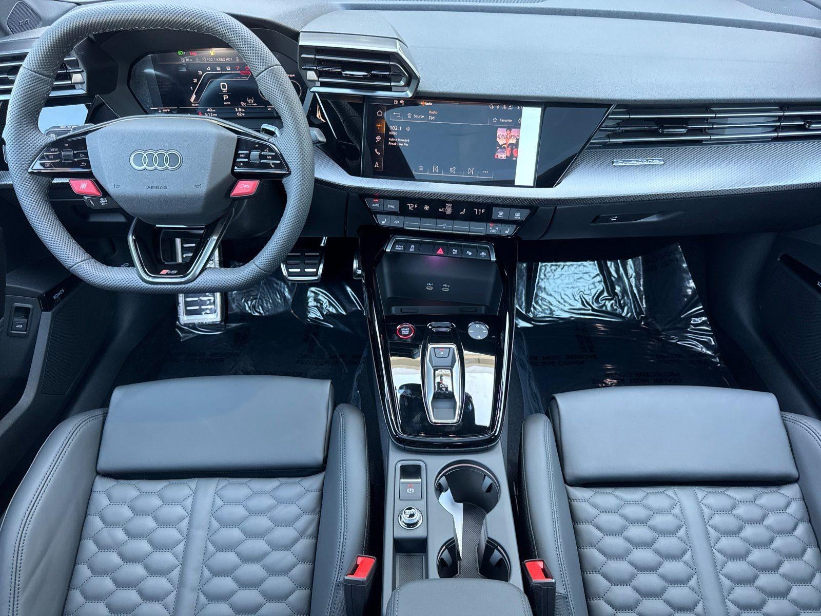 2026 Audi RS 3 quattro