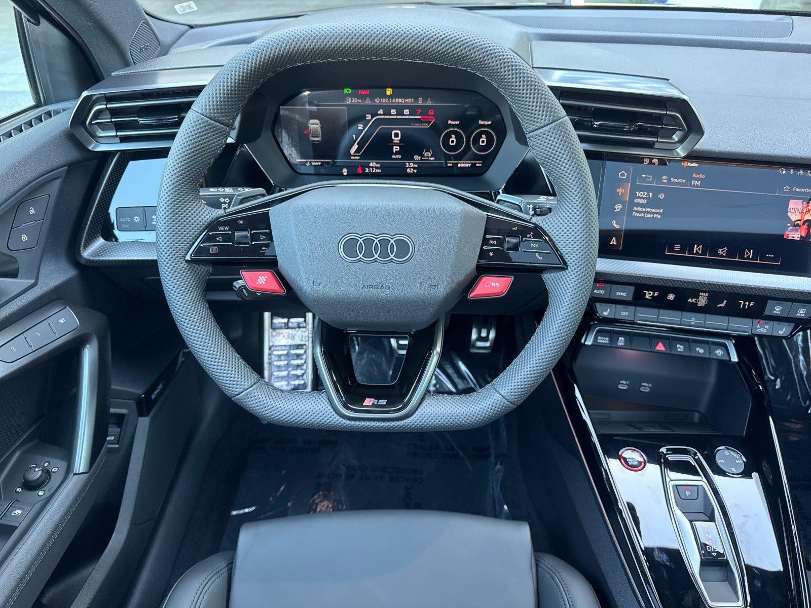 2026 Audi RS 3 quattro