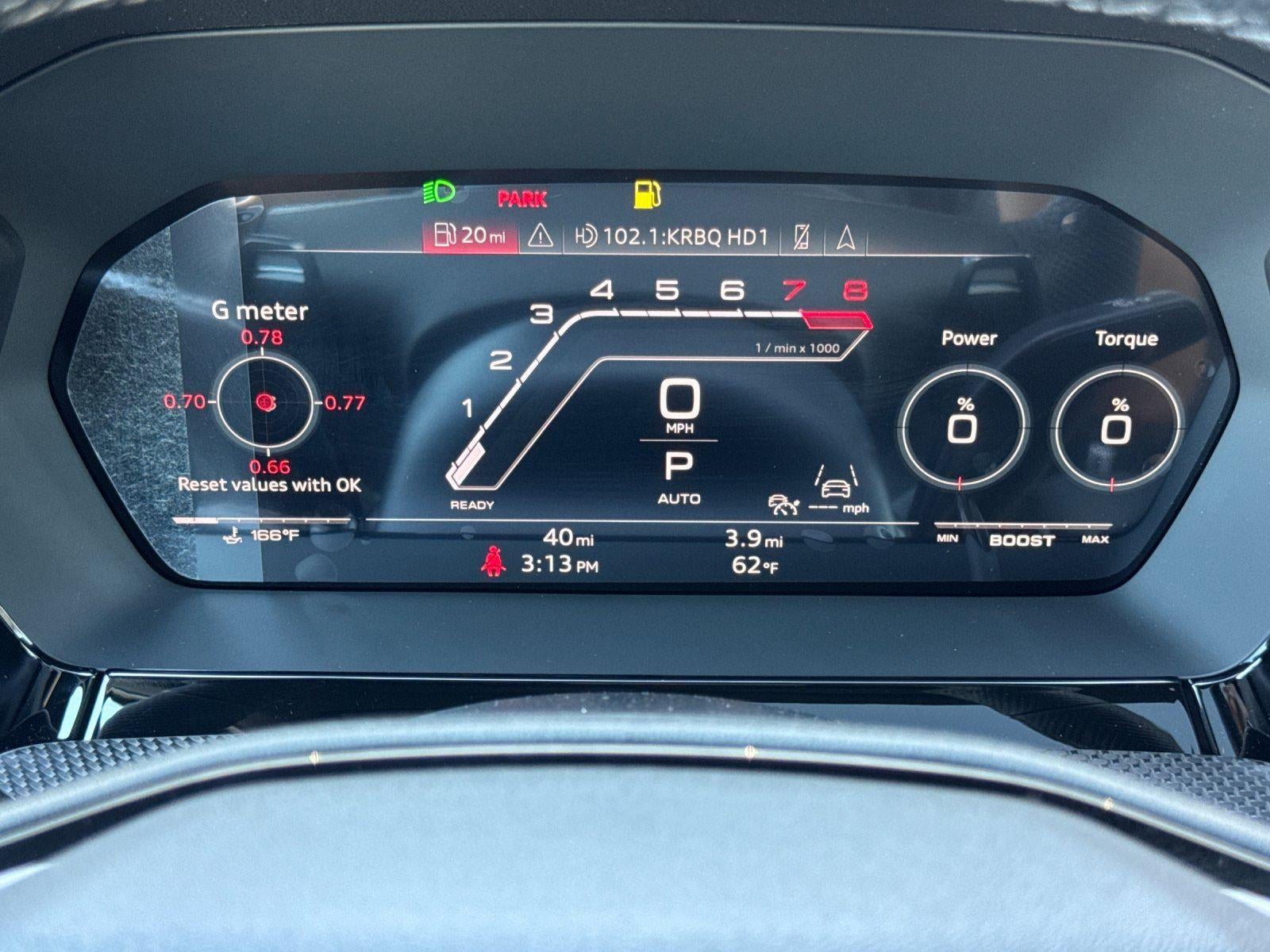 2026 Audi RS 3 quattro