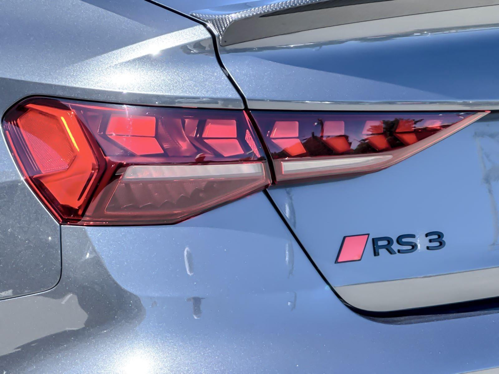 2026 Audi RS 3 quattro