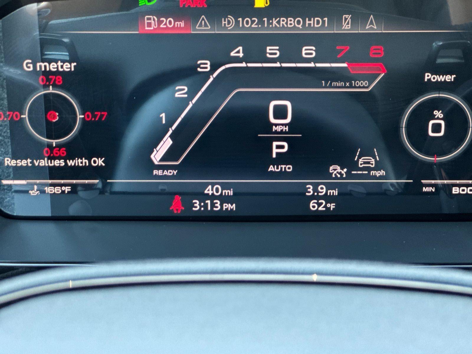 2026 Audi RS 3 quattro