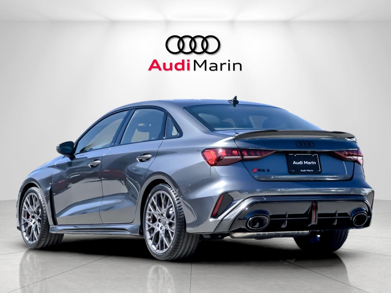 2026 Audi RS 3 quattro