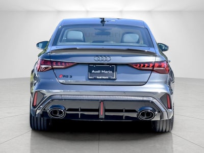 2026 Audi RS 3 quattro