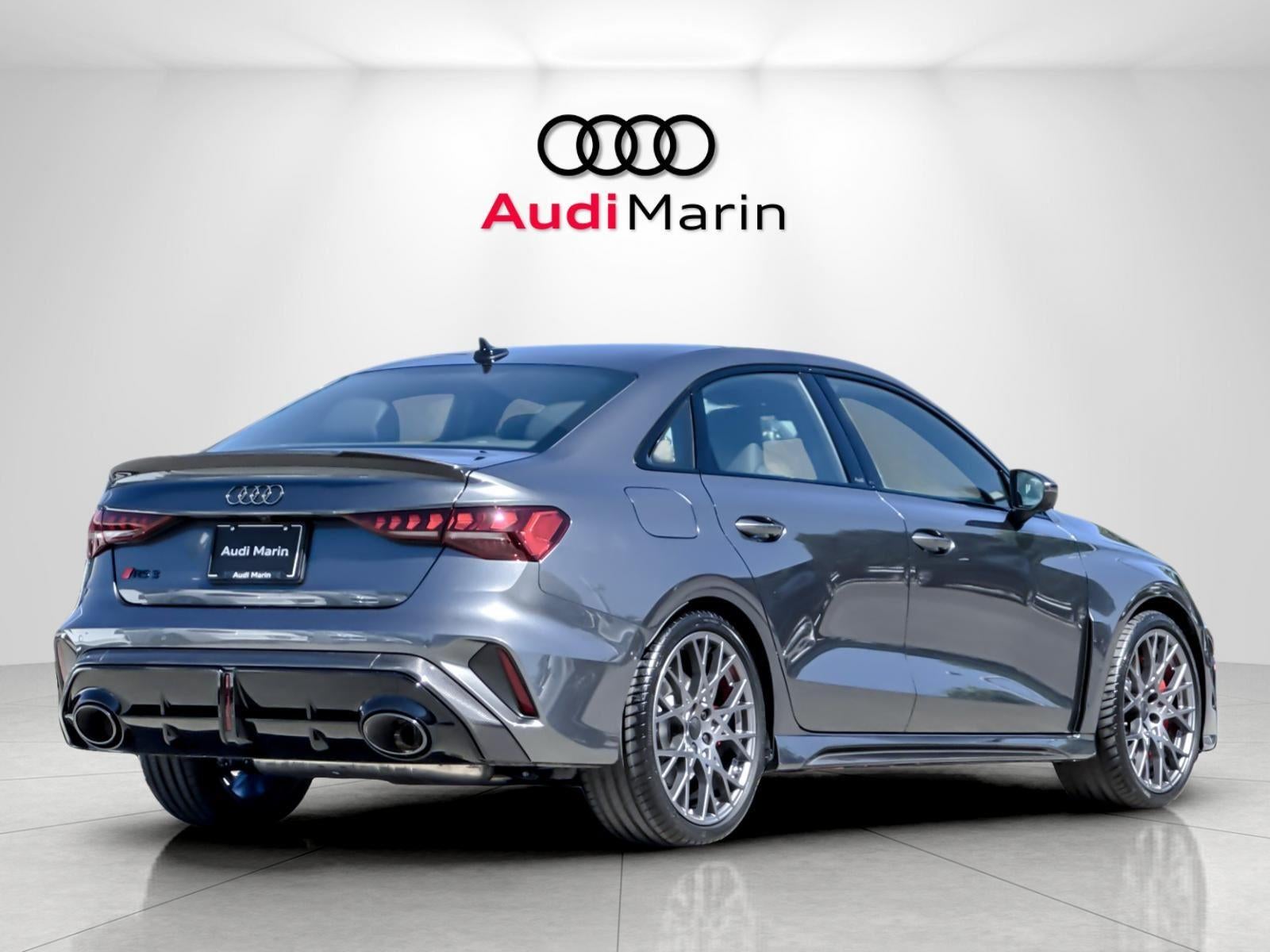 2026 Audi RS 3 quattro