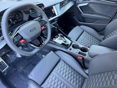 2026 Audi RS 3 quattro