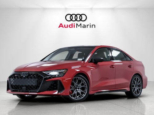 2026 Audi RS 3 quattro