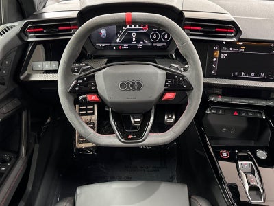 2026 Audi RS 3 quattro