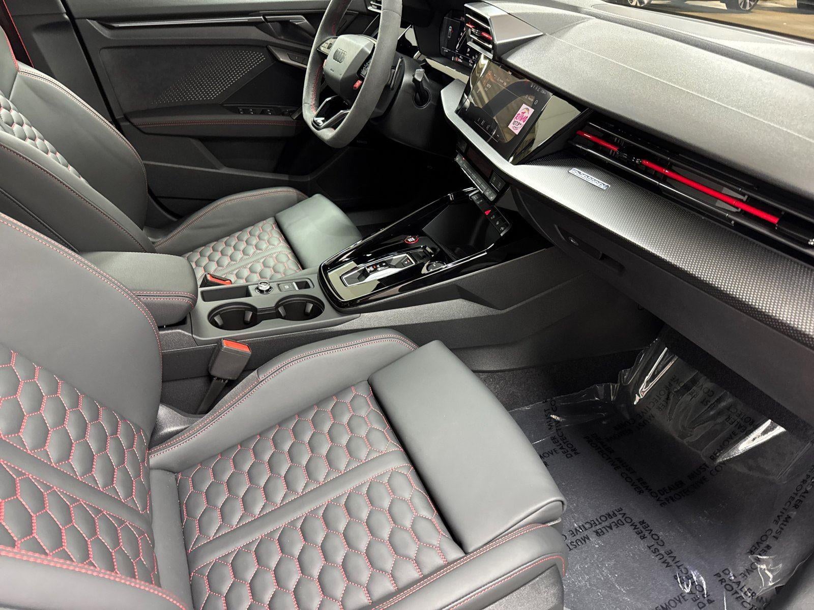2026 Audi RS 3 quattro