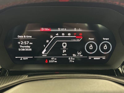 2026 Audi RS 3 quattro