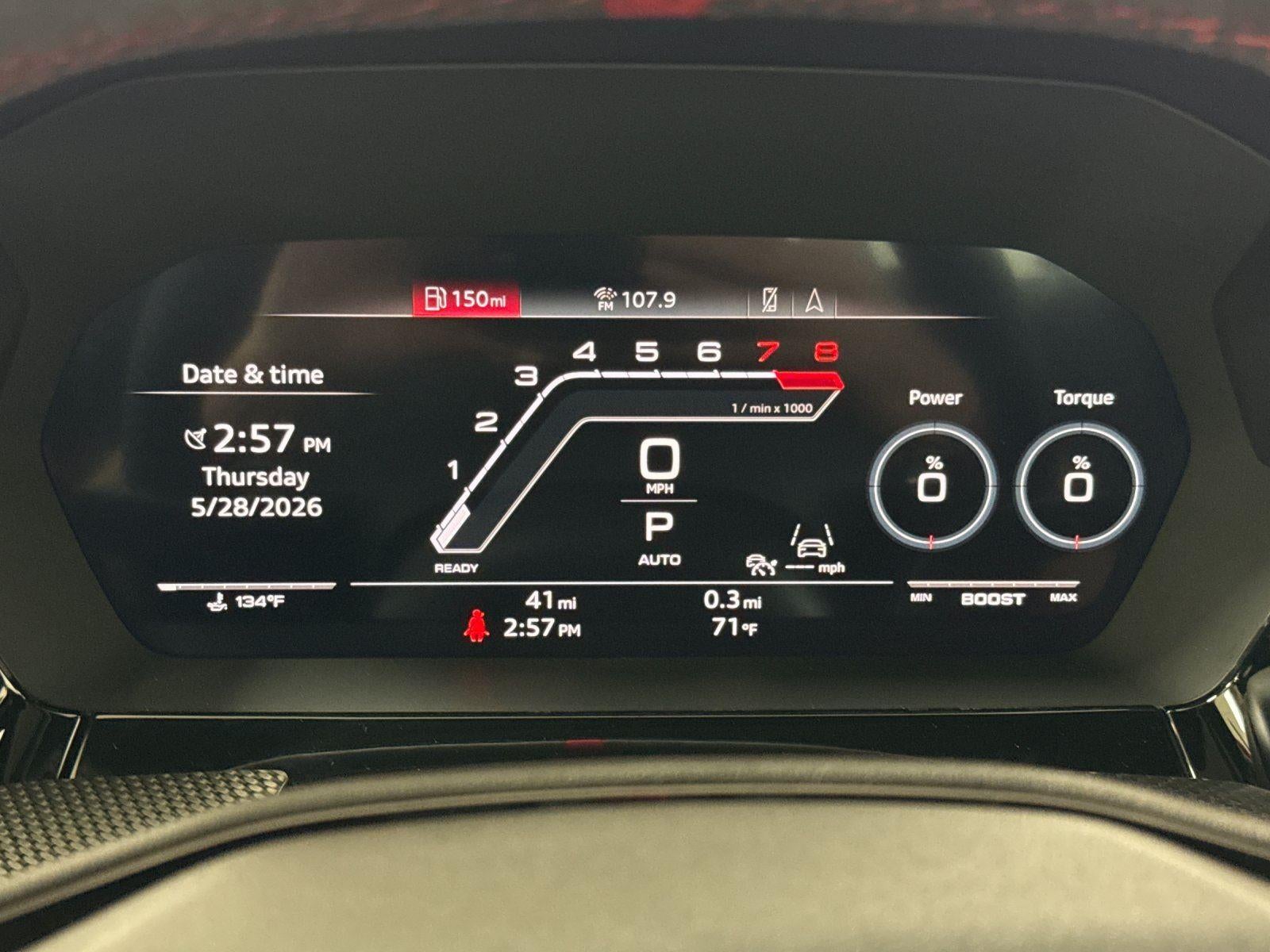 2026 Audi RS 3 quattro