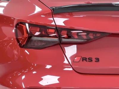 2026 Audi RS 3 quattro