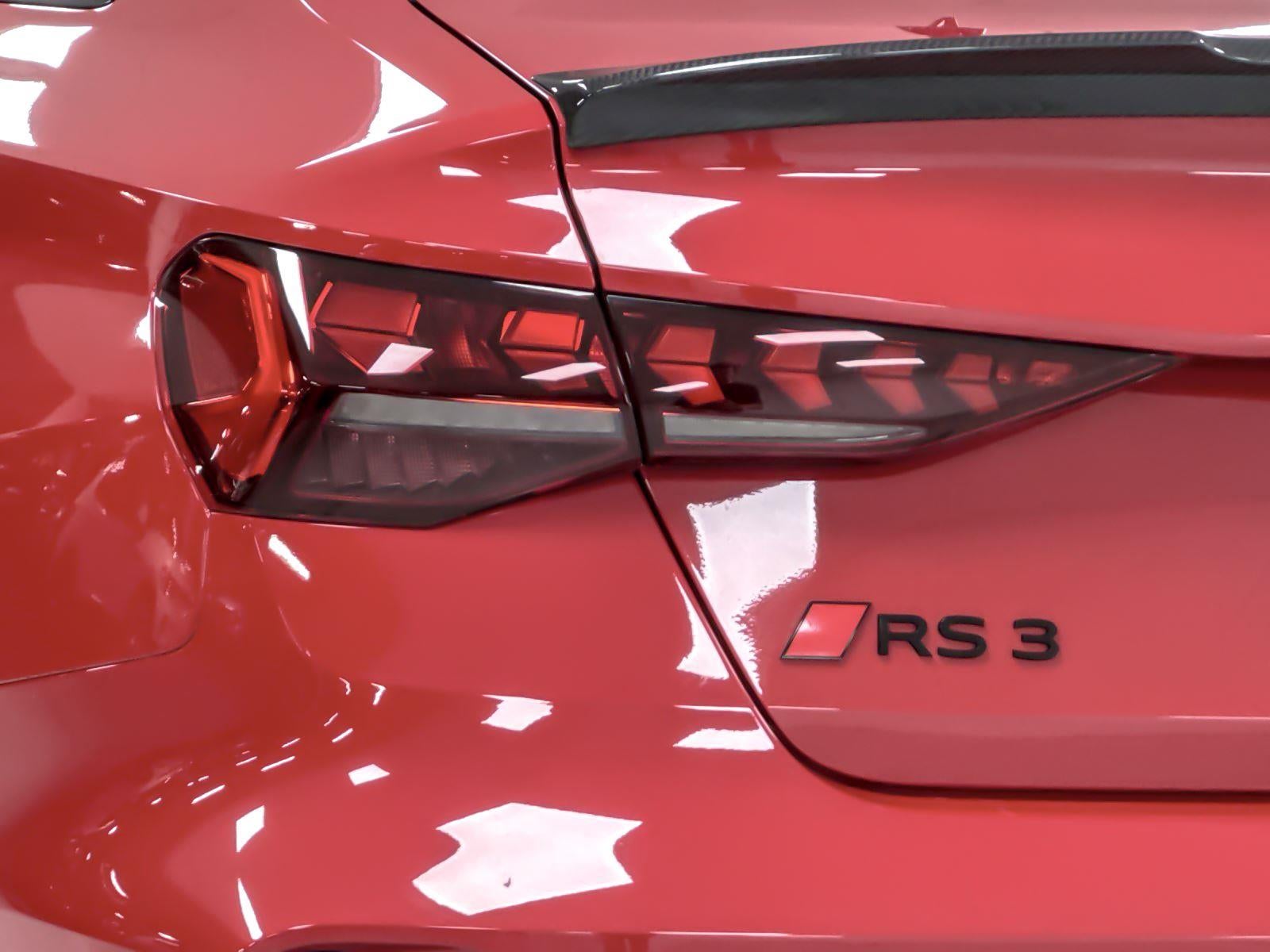 2026 Audi RS 3 quattro