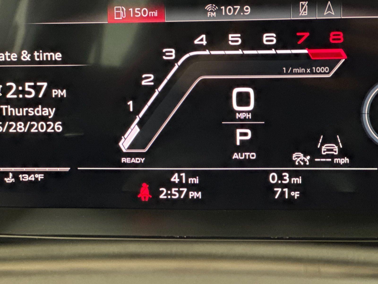 2026 Audi RS 3 quattro