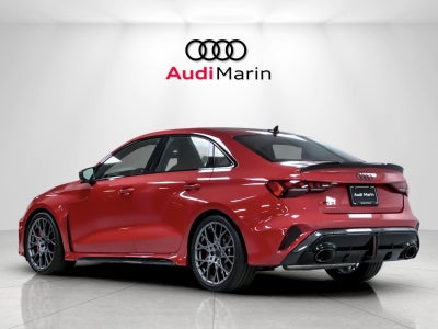 2026 Audi RS 3 quattro