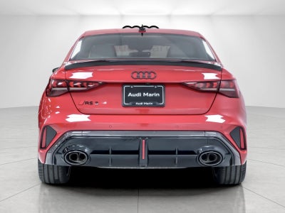 2026 Audi RS 3 quattro