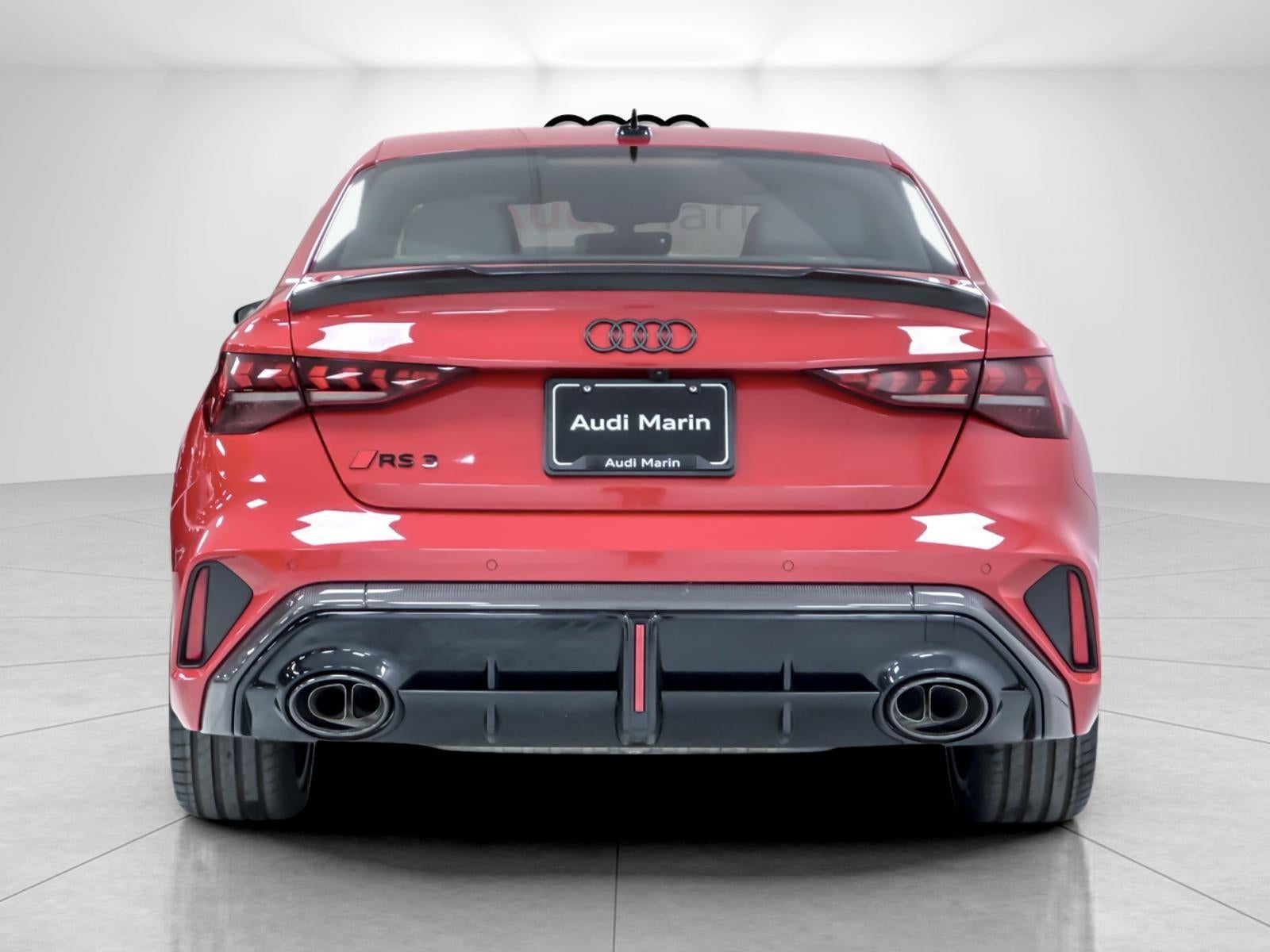2026 Audi RS 3 quattro