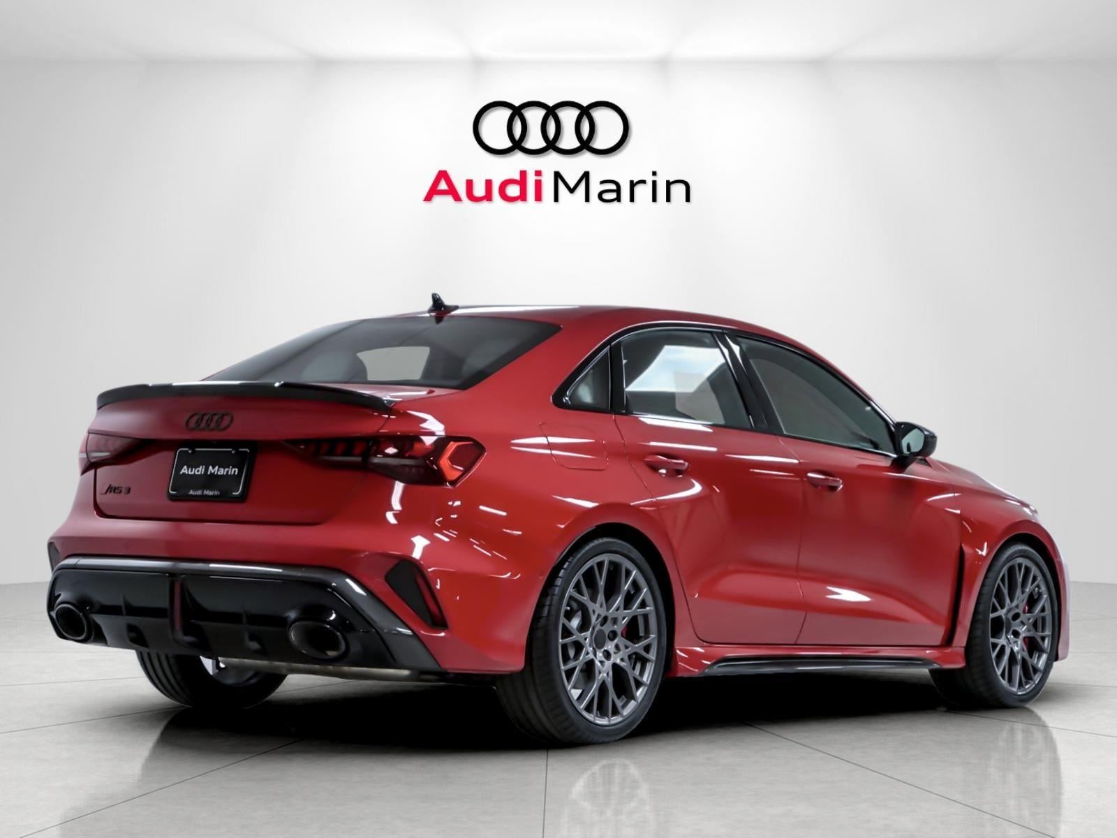 2026 Audi RS 3 quattro