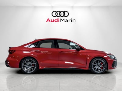 2026 Audi RS 3 quattro