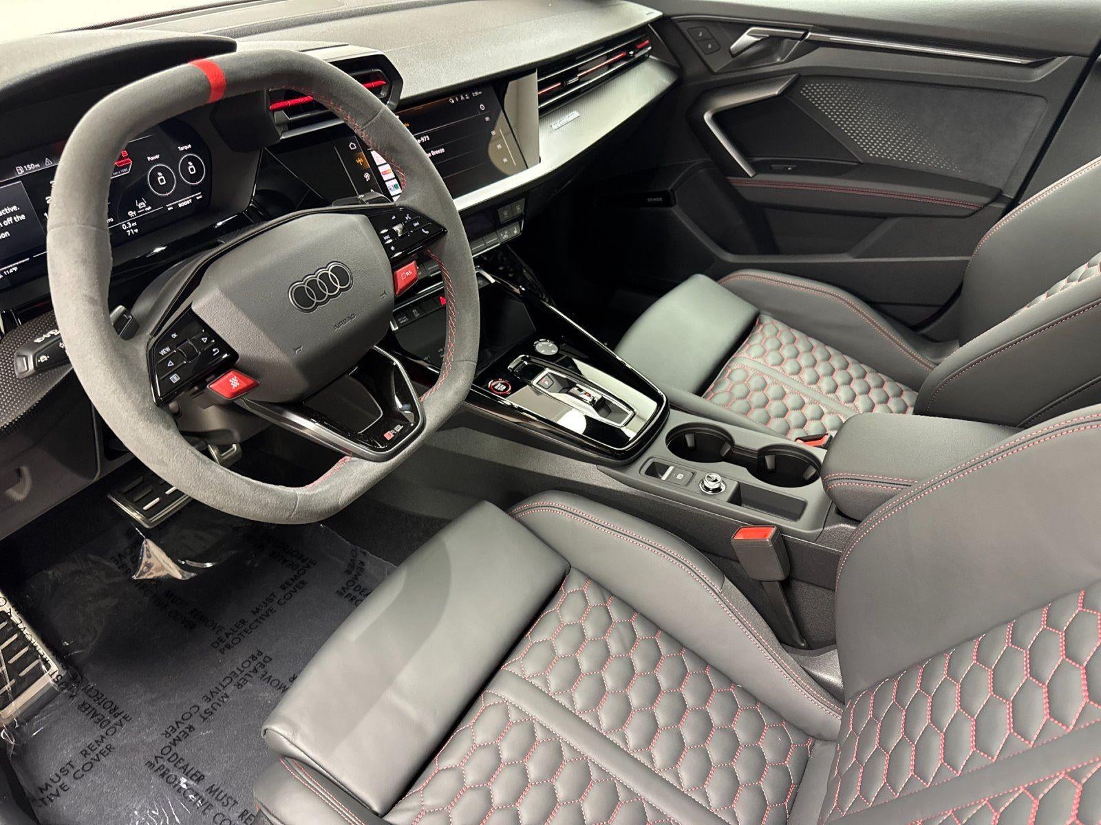 2026 Audi RS 3 quattro