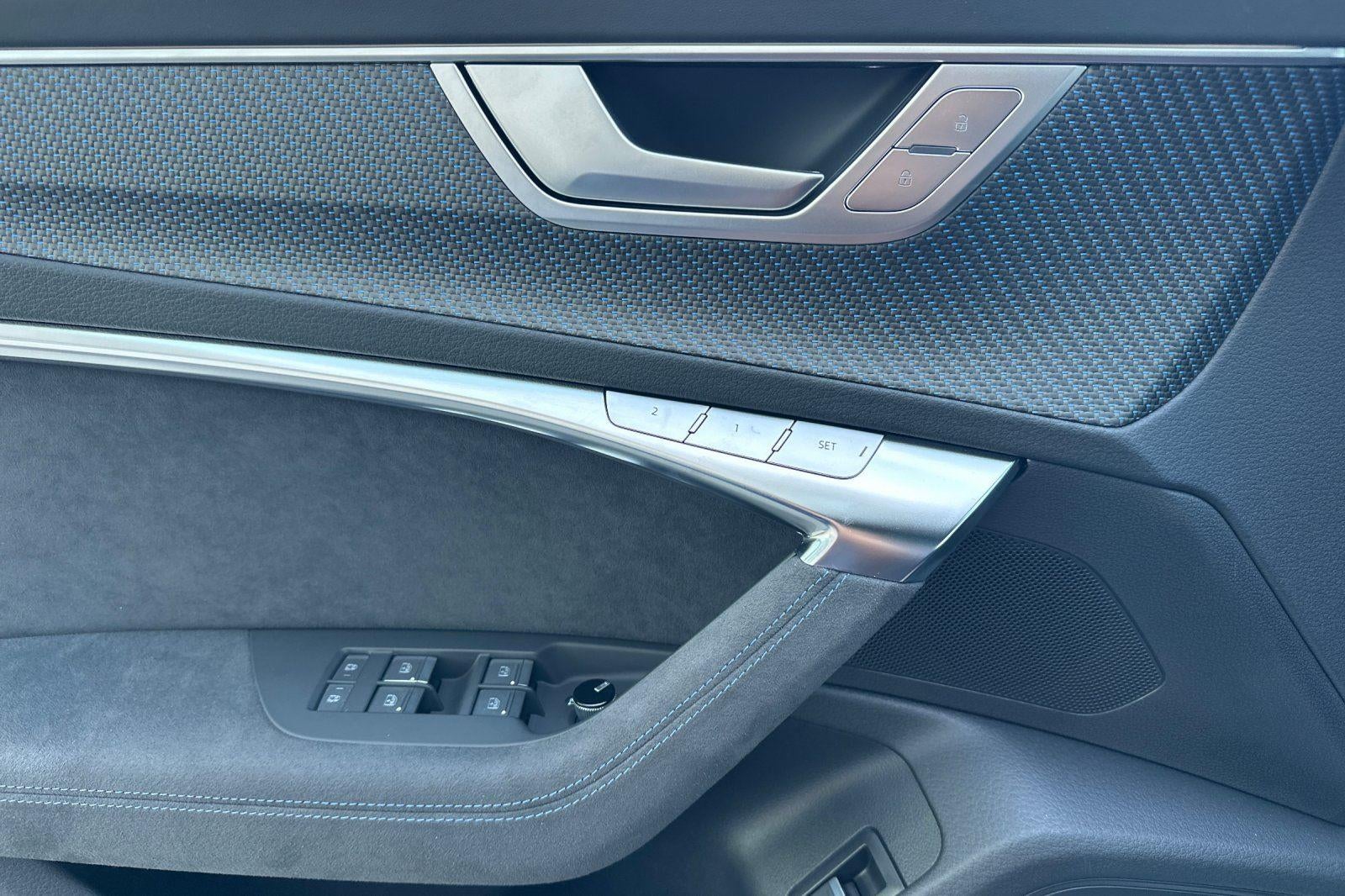 2025 Audi RS 7 performance