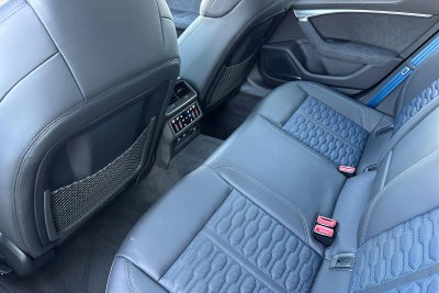 2025 Audi RS 7 performance