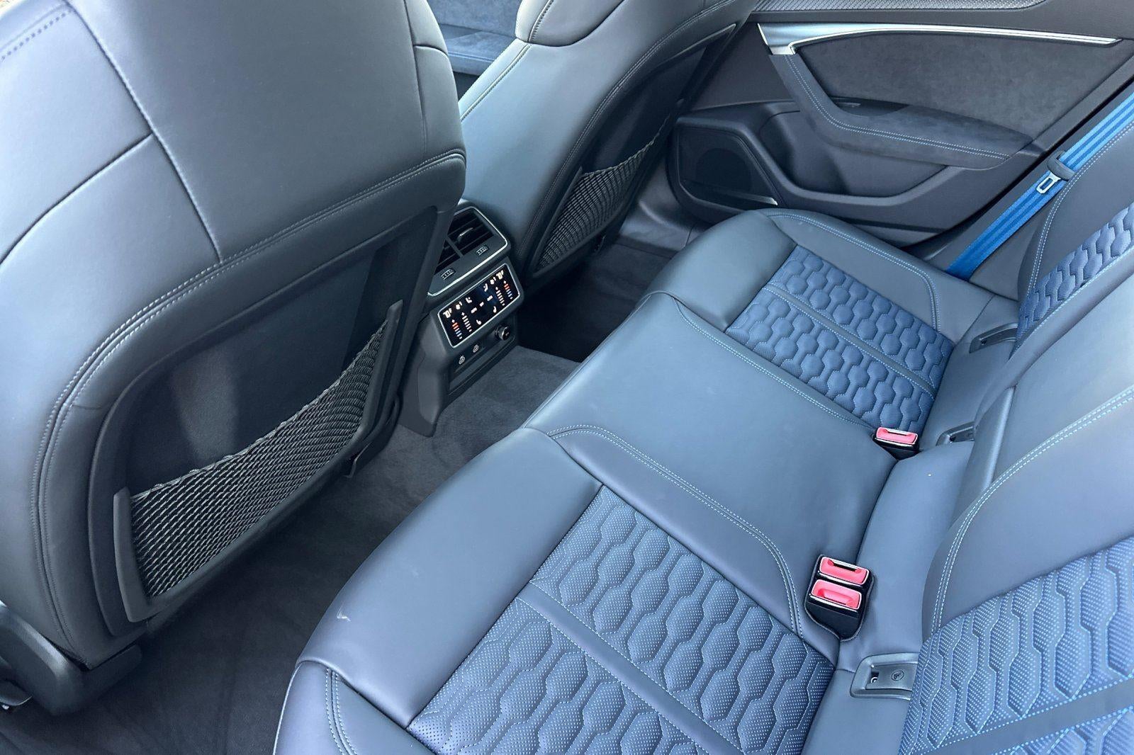 2025 Audi RS 7 performance