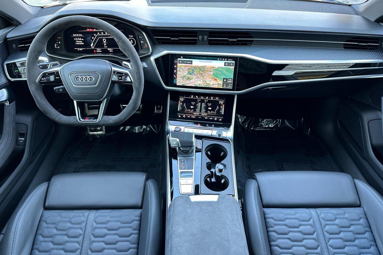 2025 Audi RS 7 performance