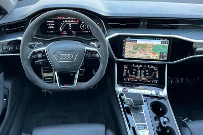 2025 Audi RS 7 performance