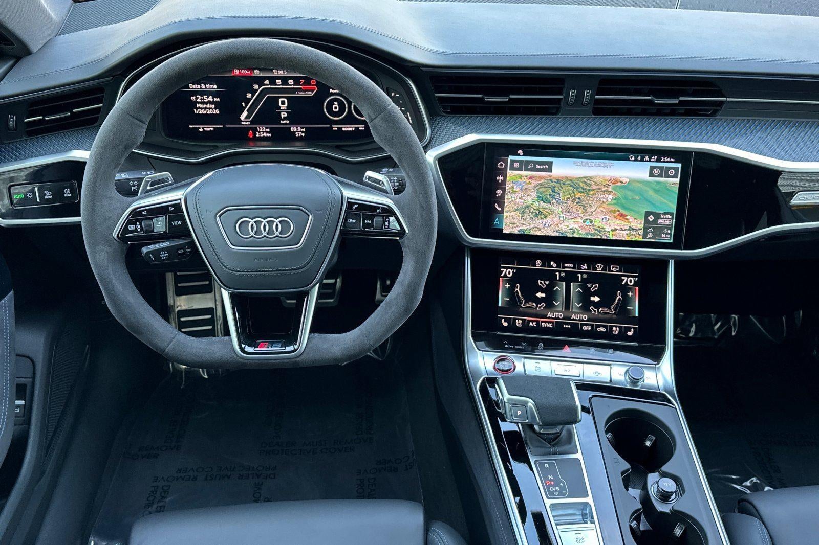 2025 Audi RS 7 performance