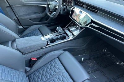 2025 Audi RS 7 performance