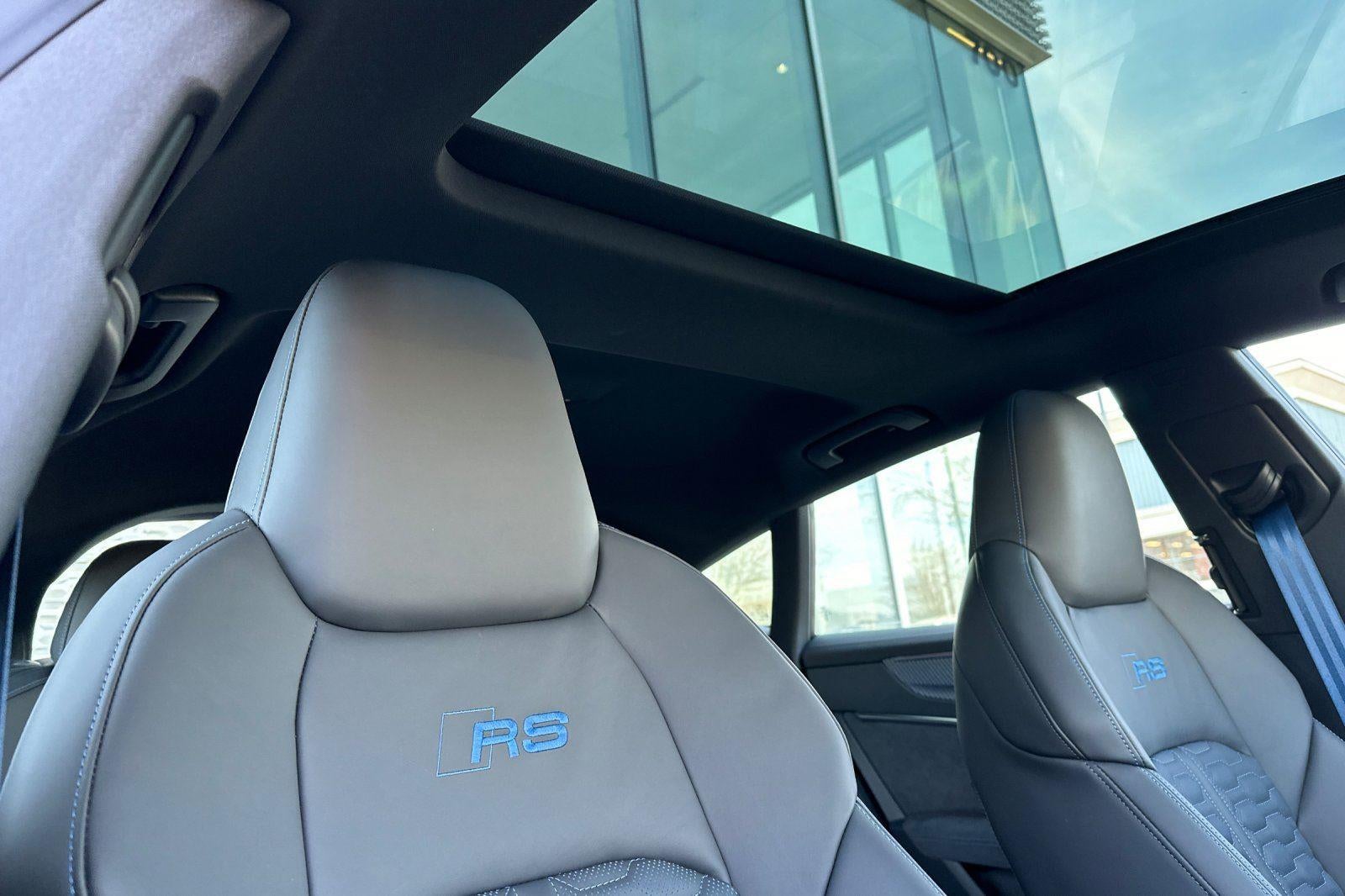 2025 Audi RS 7 performance