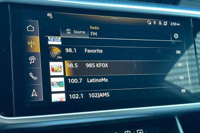 2025 Audi RS 7 performance