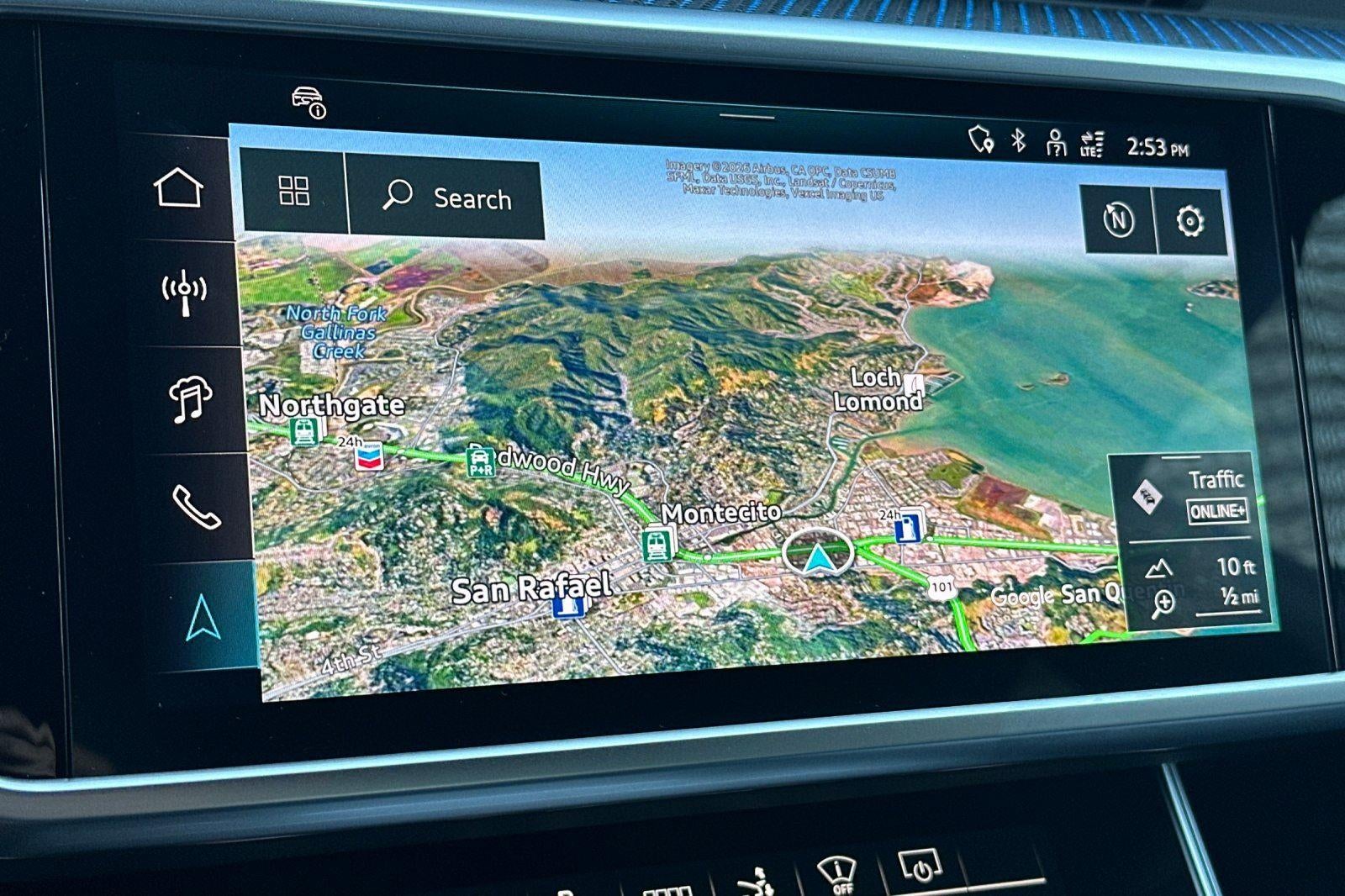 2025 Audi RS 7 performance