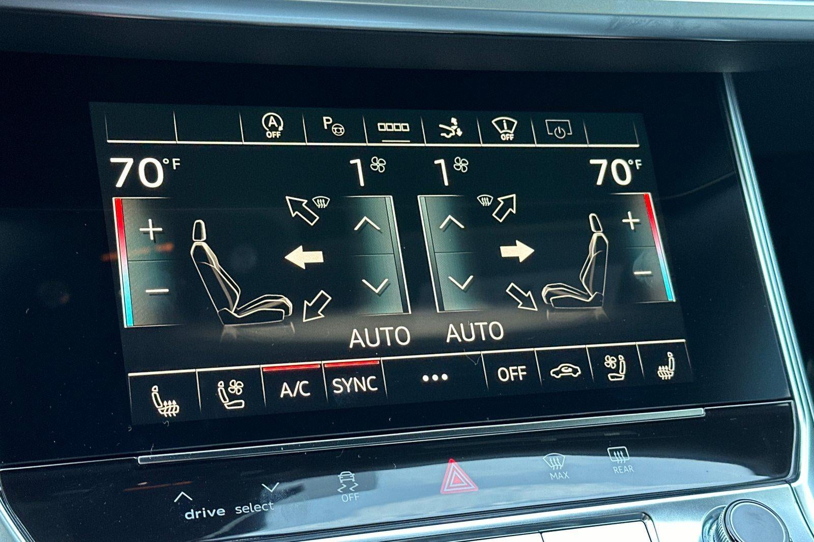 2025 Audi RS 7 performance