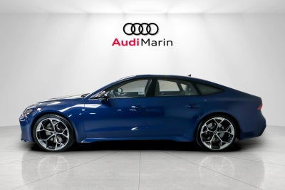 2025 Audi RS 7 performance