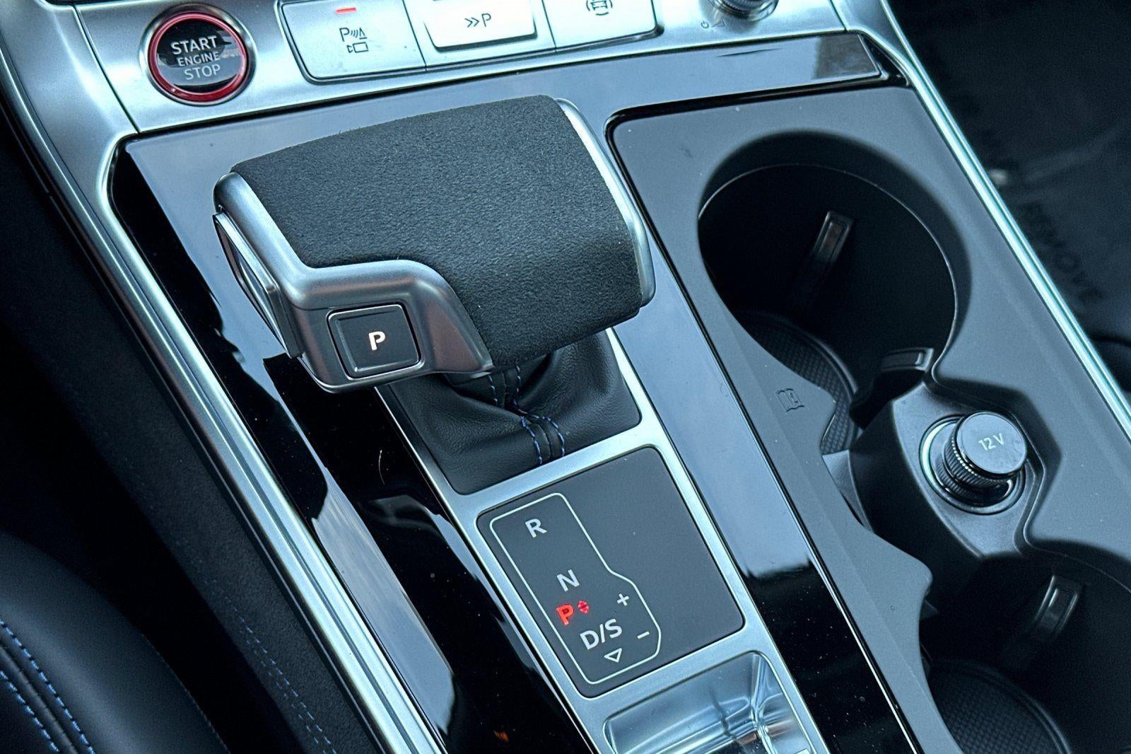 2025 Audi RS 7 performance