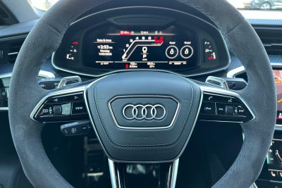 2025 Audi RS 7 performance
