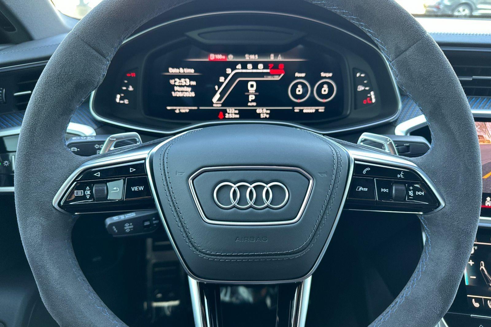 2025 Audi RS 7 performance