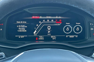 2025 Audi RS 7 performance