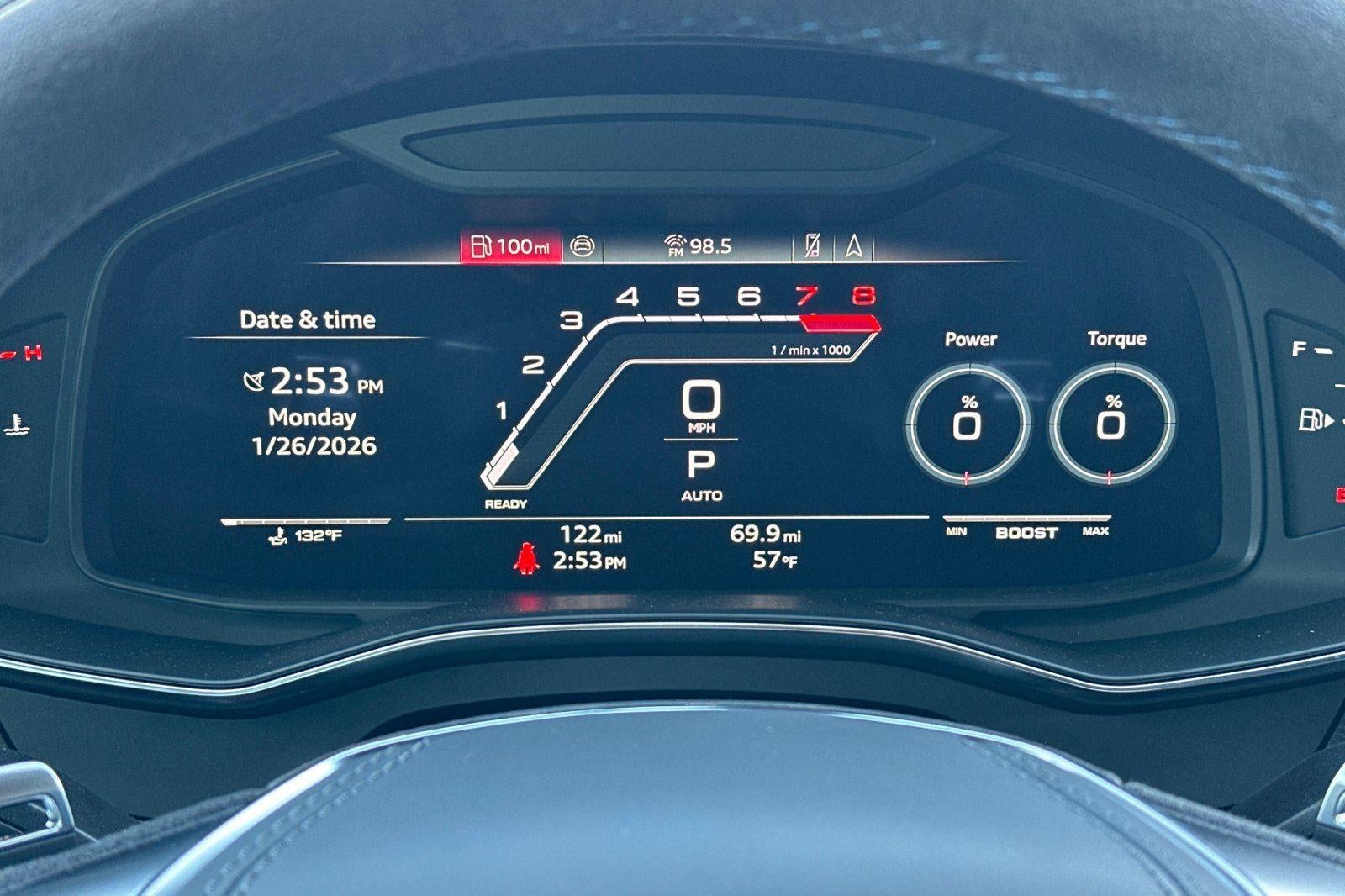 2025 Audi RS 7 performance